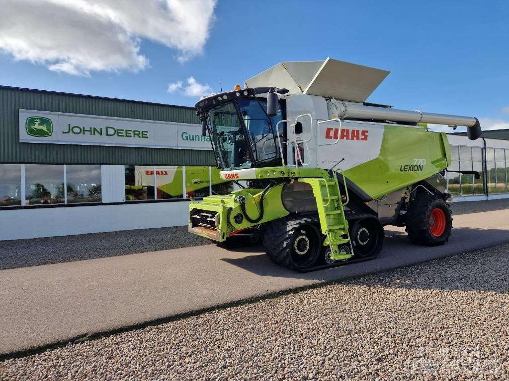 CLAAS Lexion 770 TT Derliaus nuėmimo kombainai