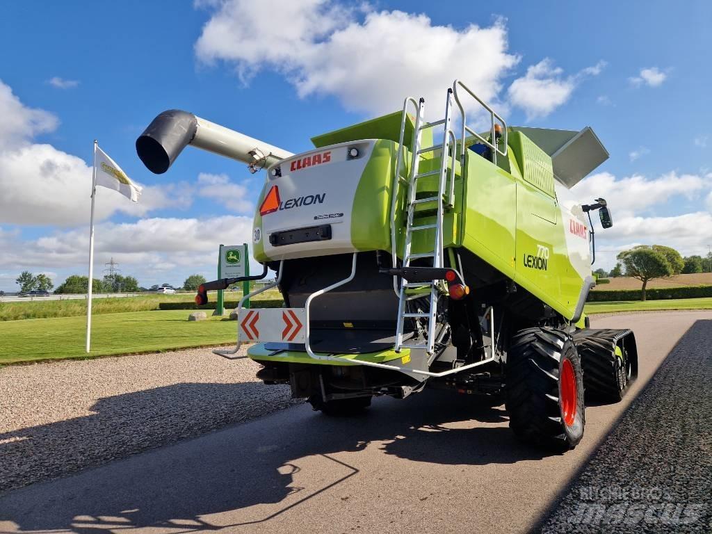 CLAAS Lexion 770 TT Derliaus nuėmimo kombainai