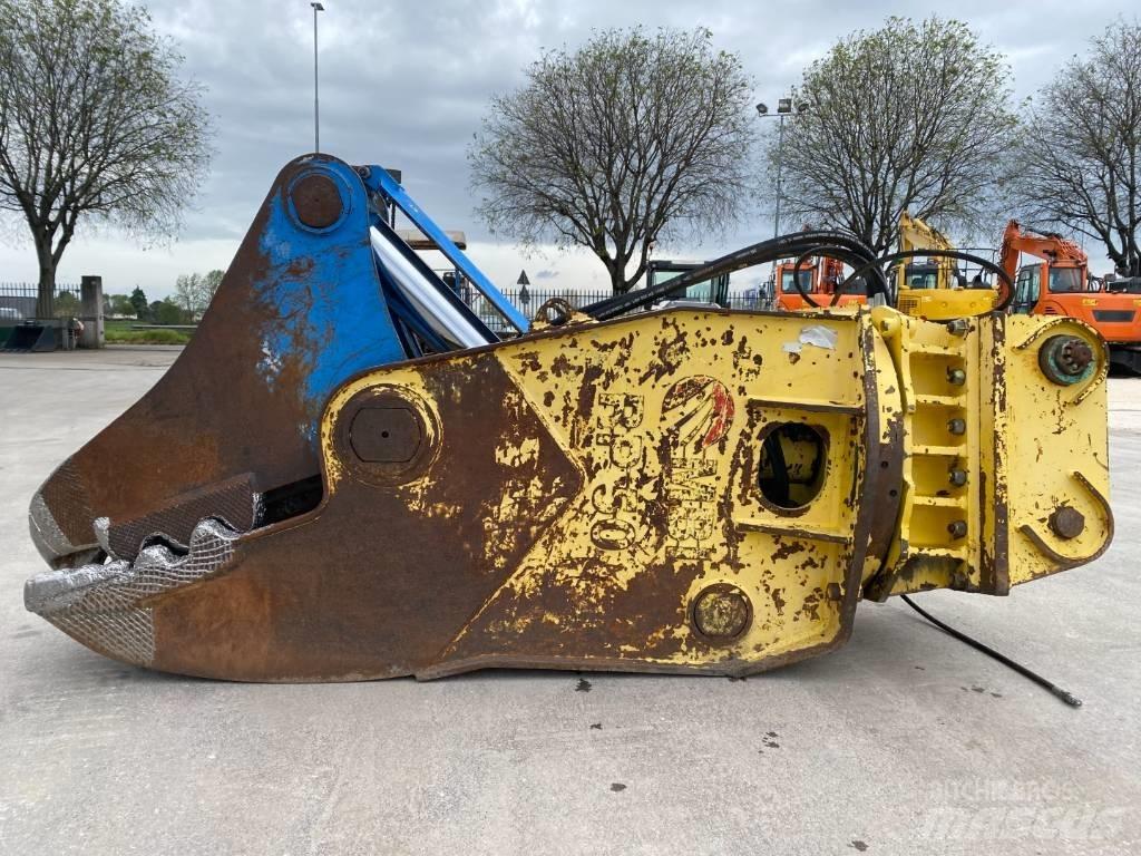 Mantovanibenne RP 50 Griebtuvai