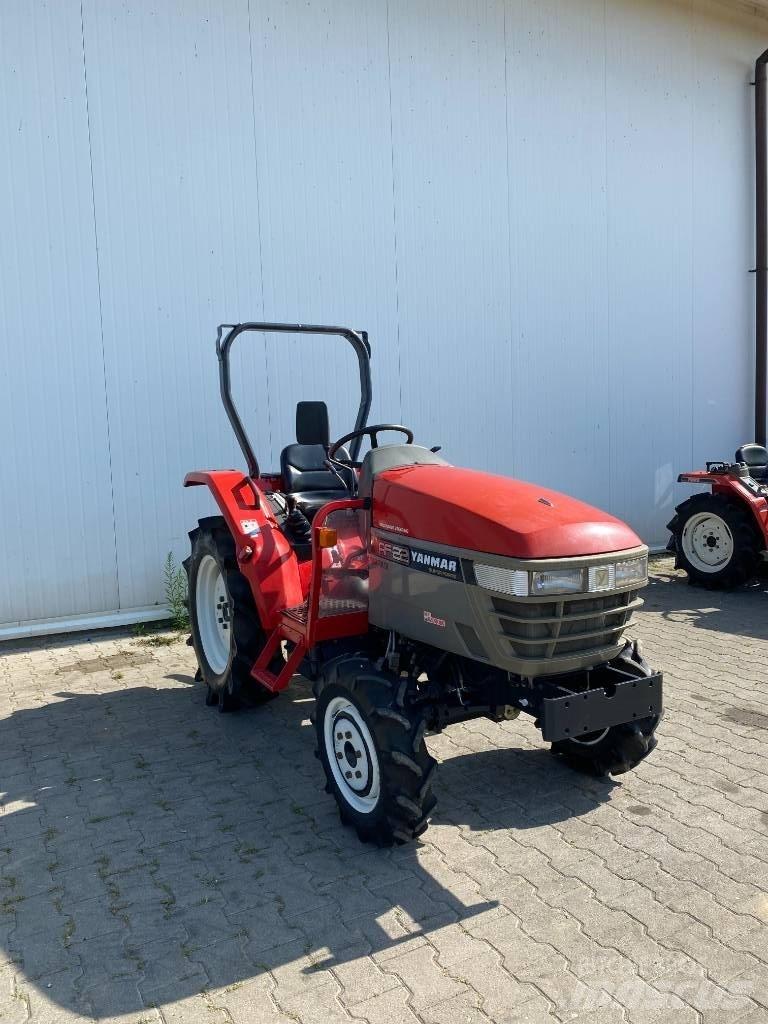 Yanmar AF22 Naudoti kompaktiški traktoriai