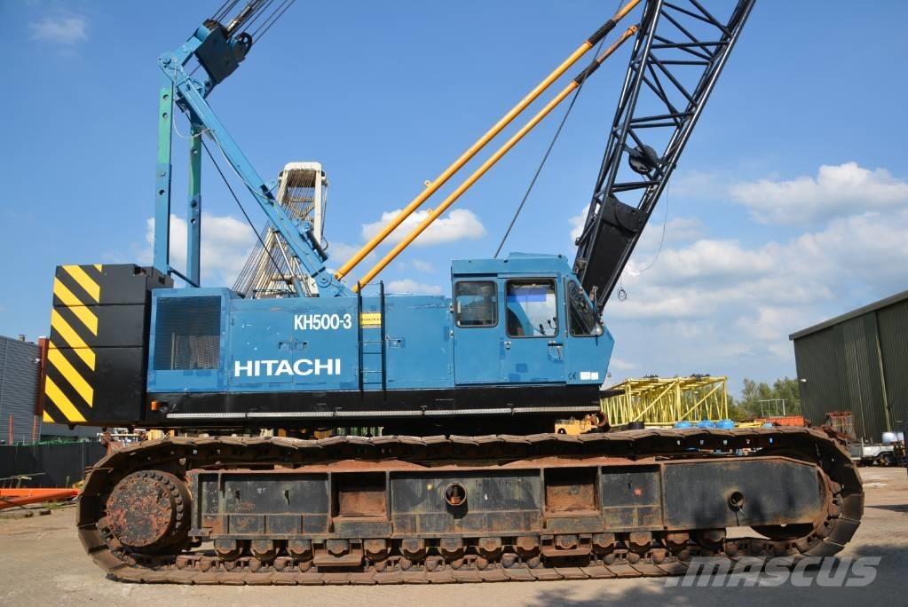 Hitachi KH 500-3 Vikšriniai kranai