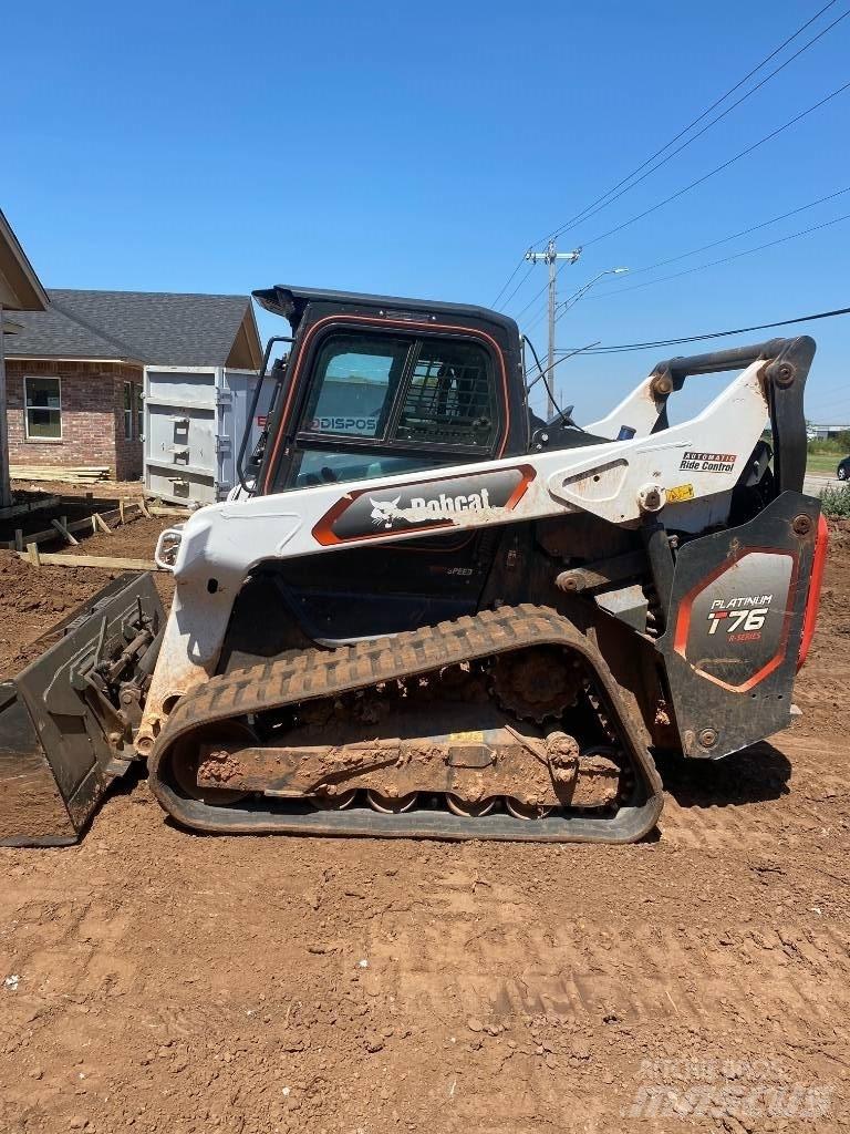 Bobcat T 76 Krautuvai su šoniniu pasukimu