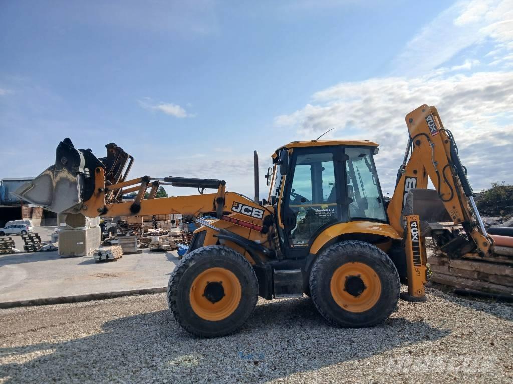 JCB 4 CX Ekskavatoriniai krautuvai