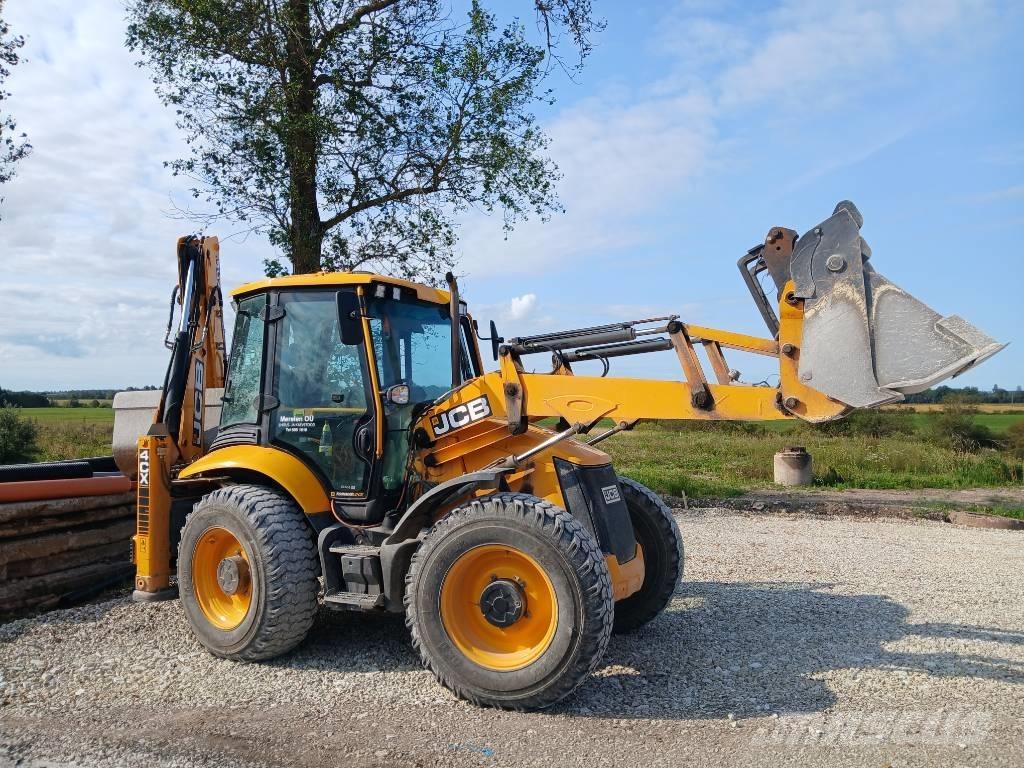 JCB 4 CX Ekskavatoriniai krautuvai