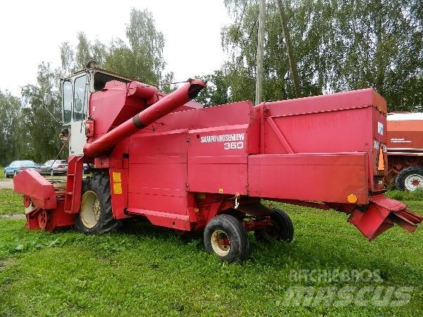 Sampo-Rosenlew 360 Derliaus nuėmimo kombainai