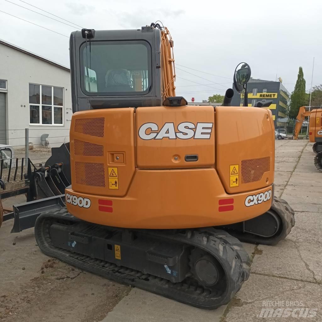 CASE CX 90 D Vidutinės galios ekskavatoriai 7-12 t
