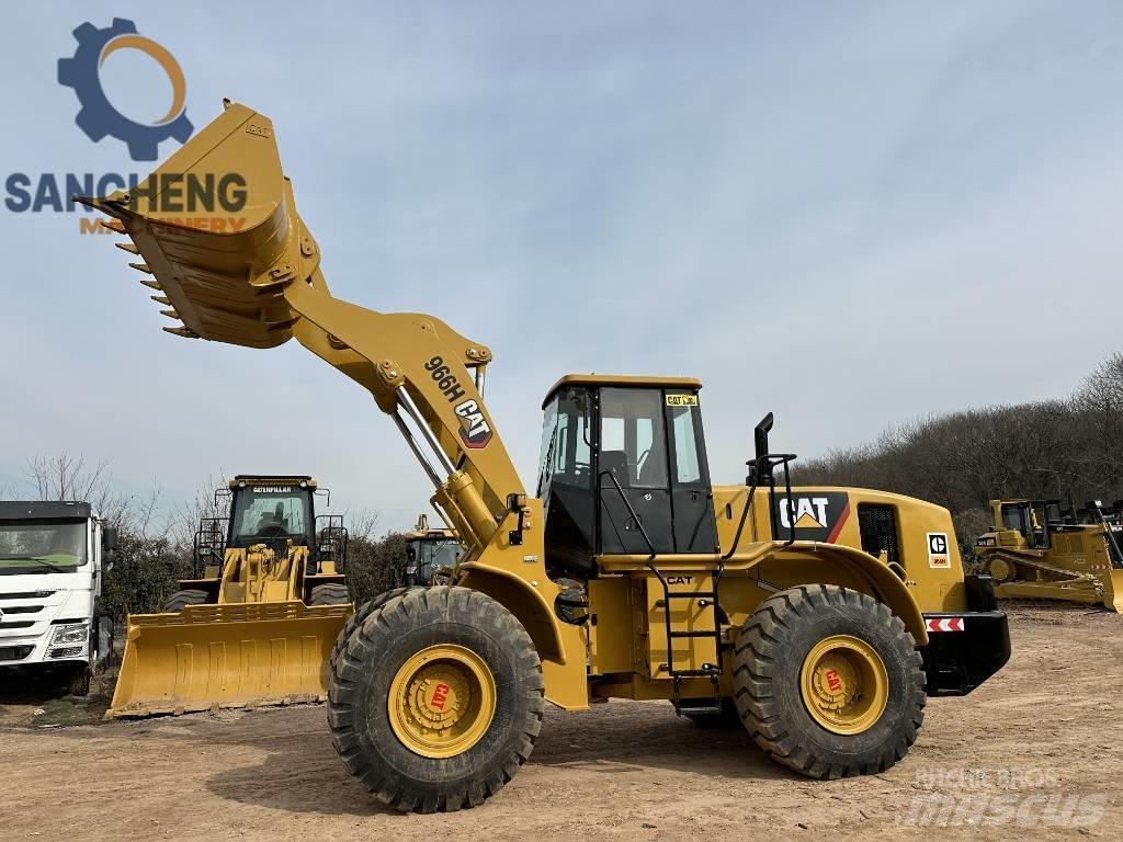 CAT 966 H Naudoti ratiniai krautuvai