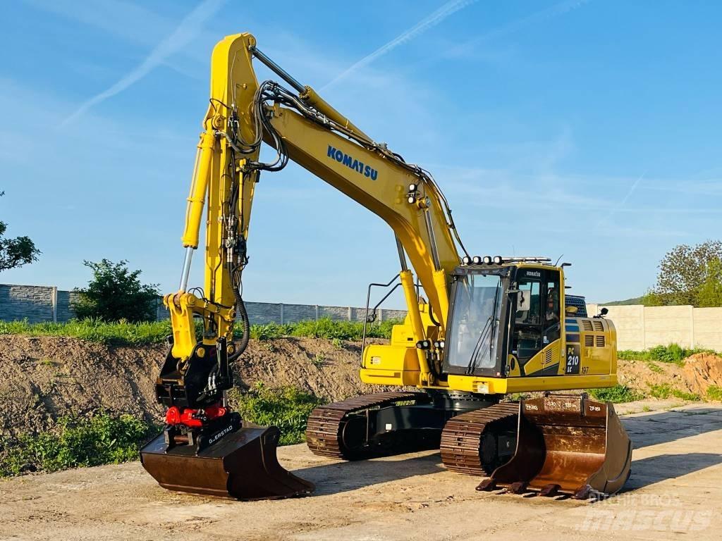 Komatsu PC 210 LC-11 Vikšriniai ekskavatoriai