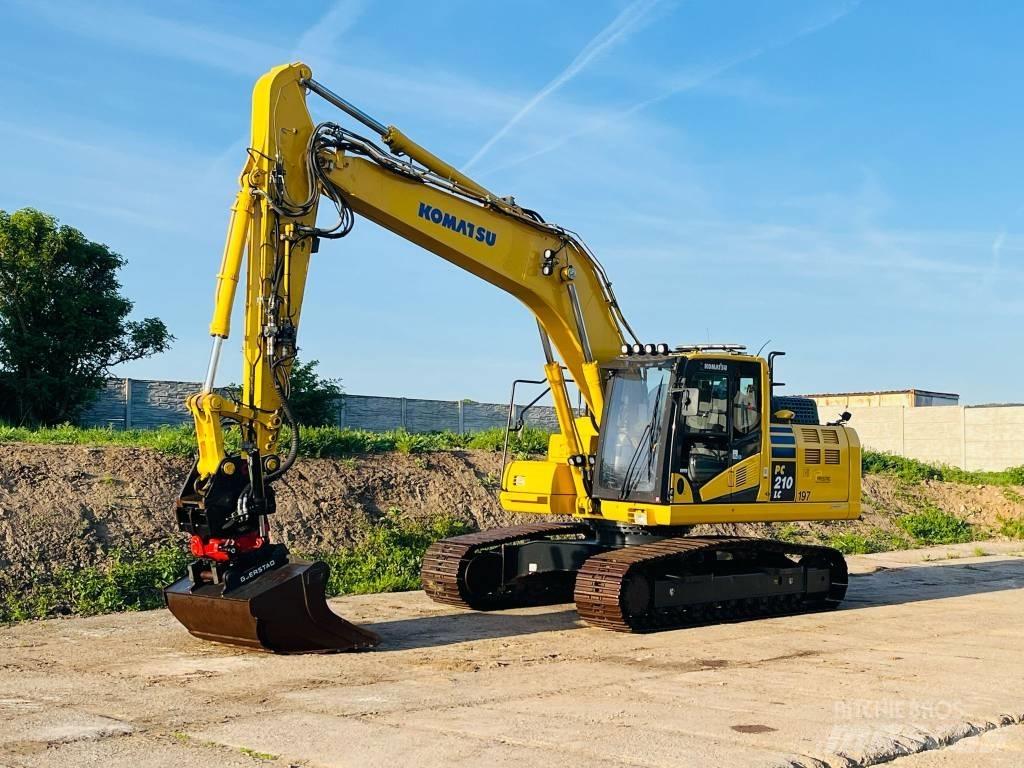Komatsu PC 210 LC-11 Vikšriniai ekskavatoriai