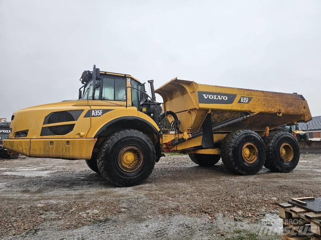 Volvo A 35 F Karjeriniai savivarčiai
