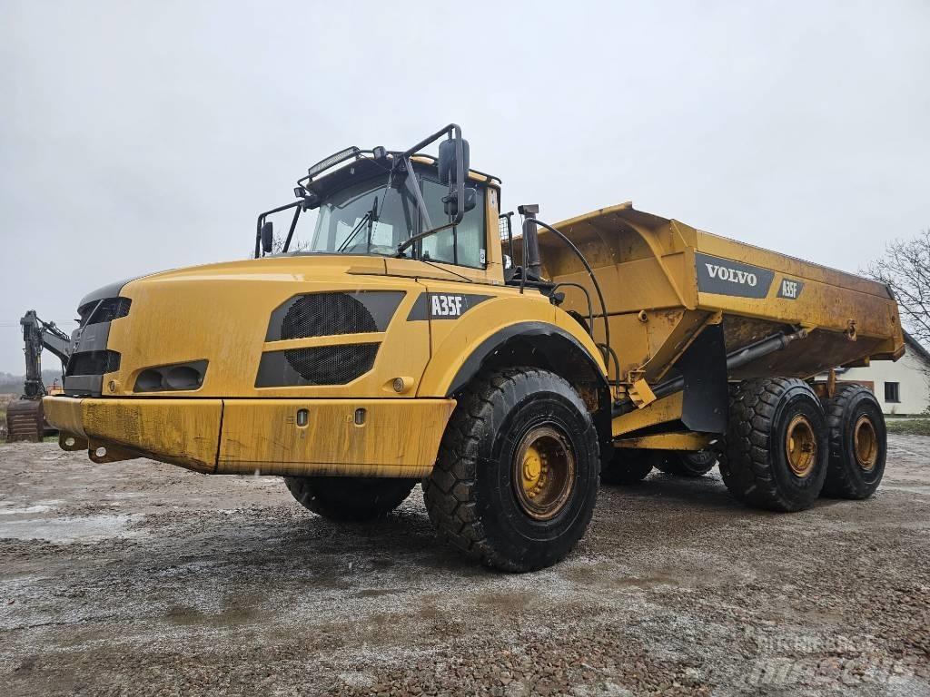 Volvo A 35 F Karjeriniai savivarčiai