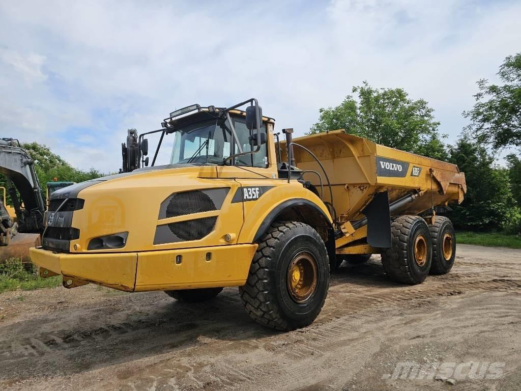 Volvo A 35 F Karjeriniai savivarčiai