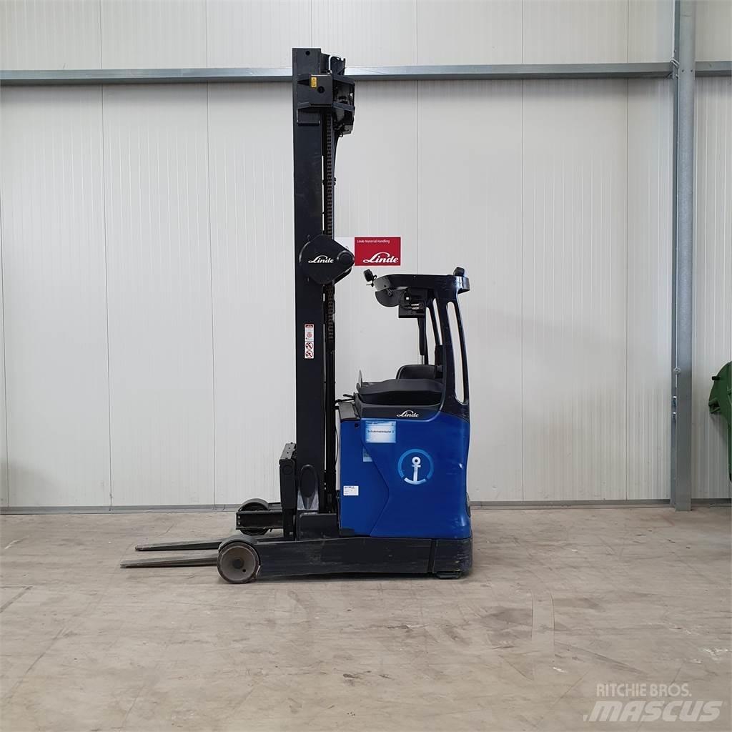 Linde R16HD Šakiniai krautuvai su prailgintu keltuvu