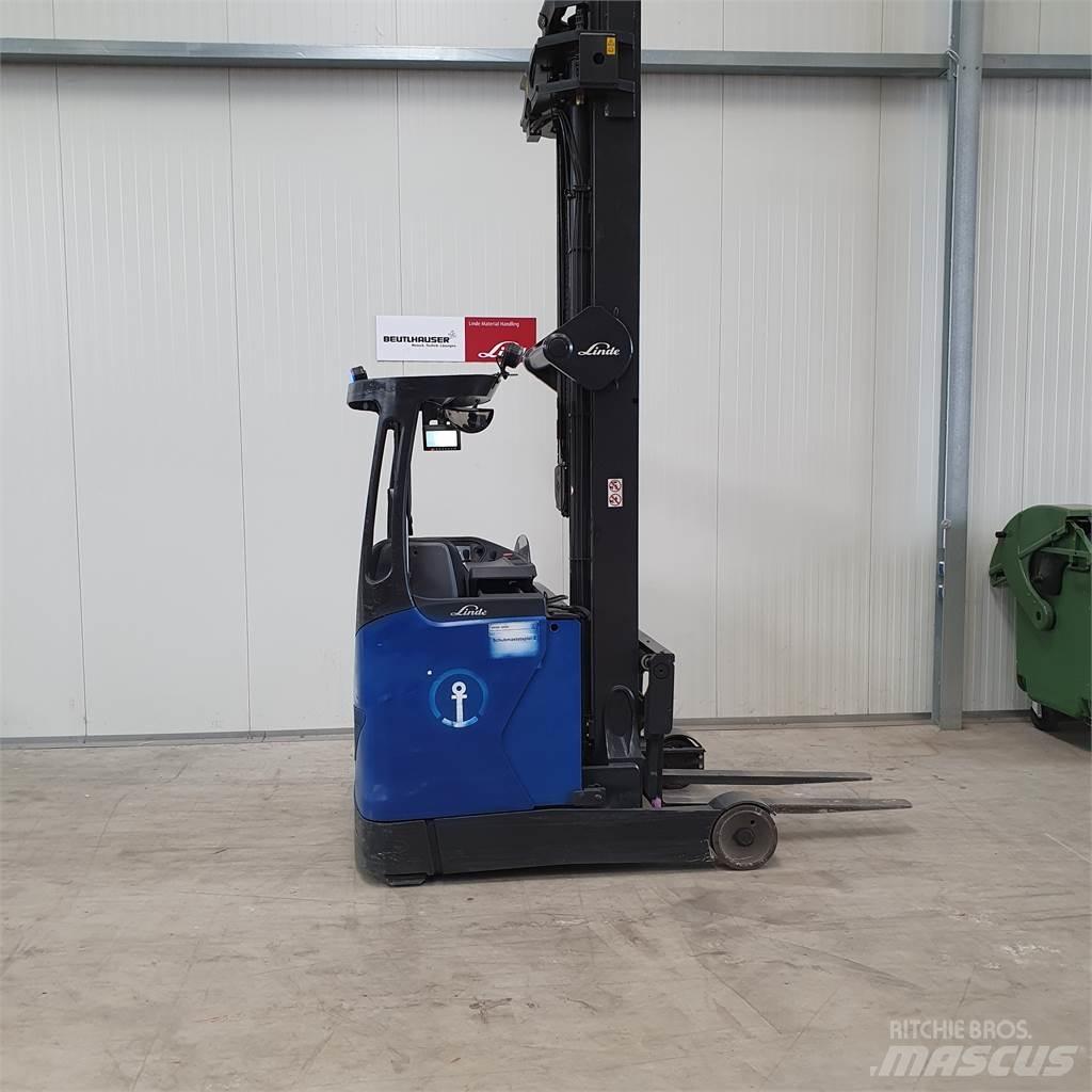 Linde R16HD Šakiniai krautuvai su prailgintu keltuvu
