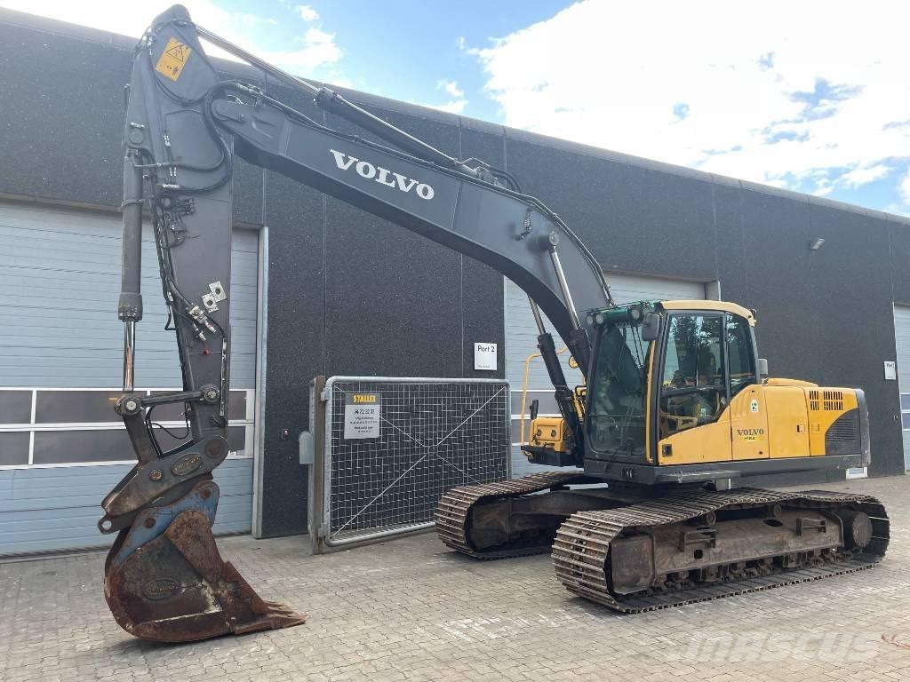 Volvo EC210CL Vikšriniai ekskavatoriai