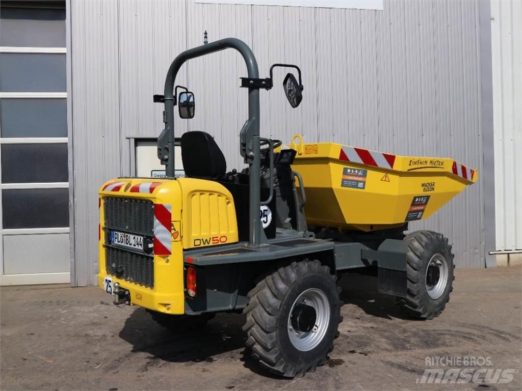 Neuson DW50 Statybiniai savivarčiai sunkvežimiai
