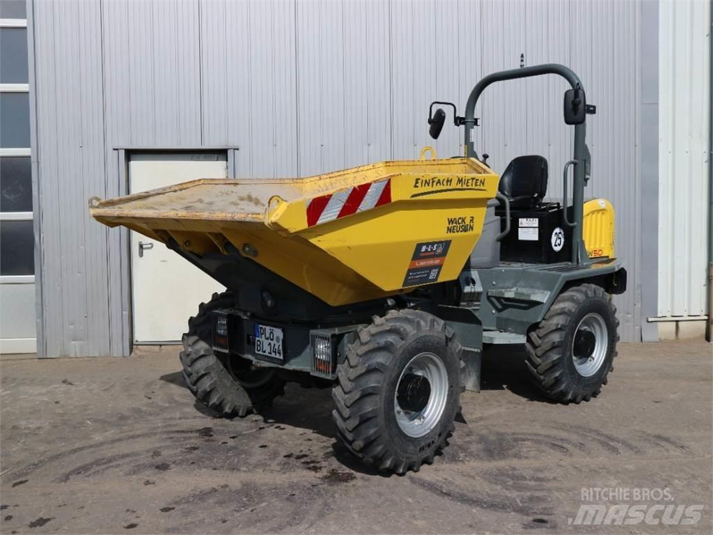 Neuson DW50 Statybiniai savivarčiai sunkvežimiai