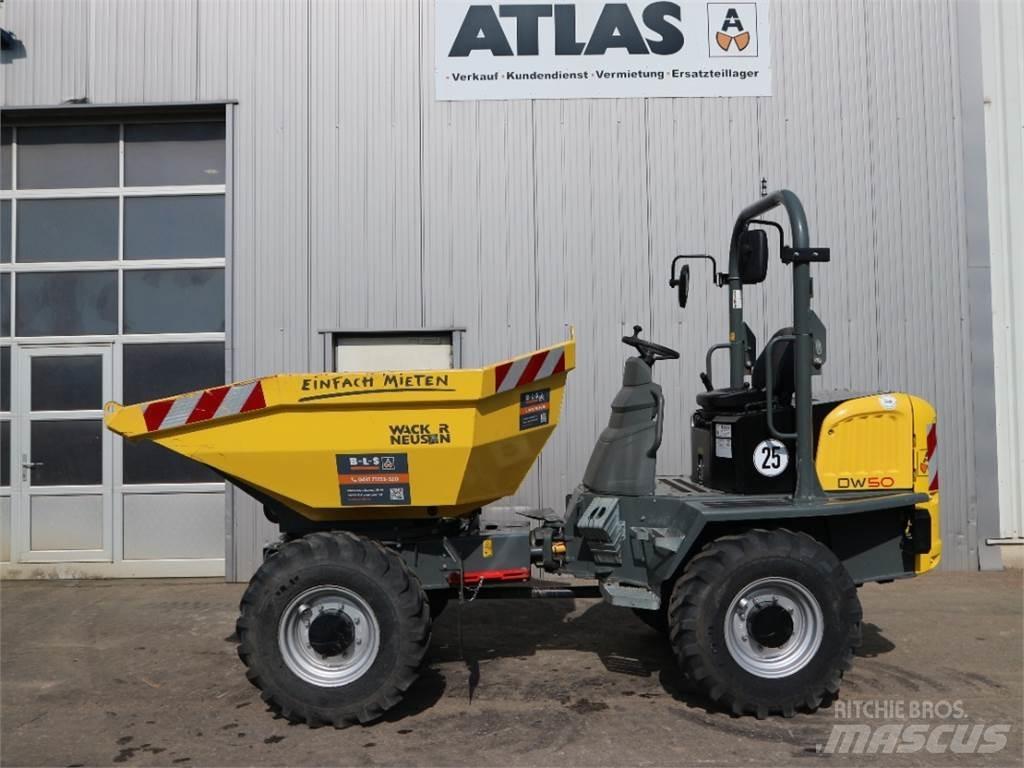 Neuson DW50 Statybiniai savivarčiai sunkvežimiai