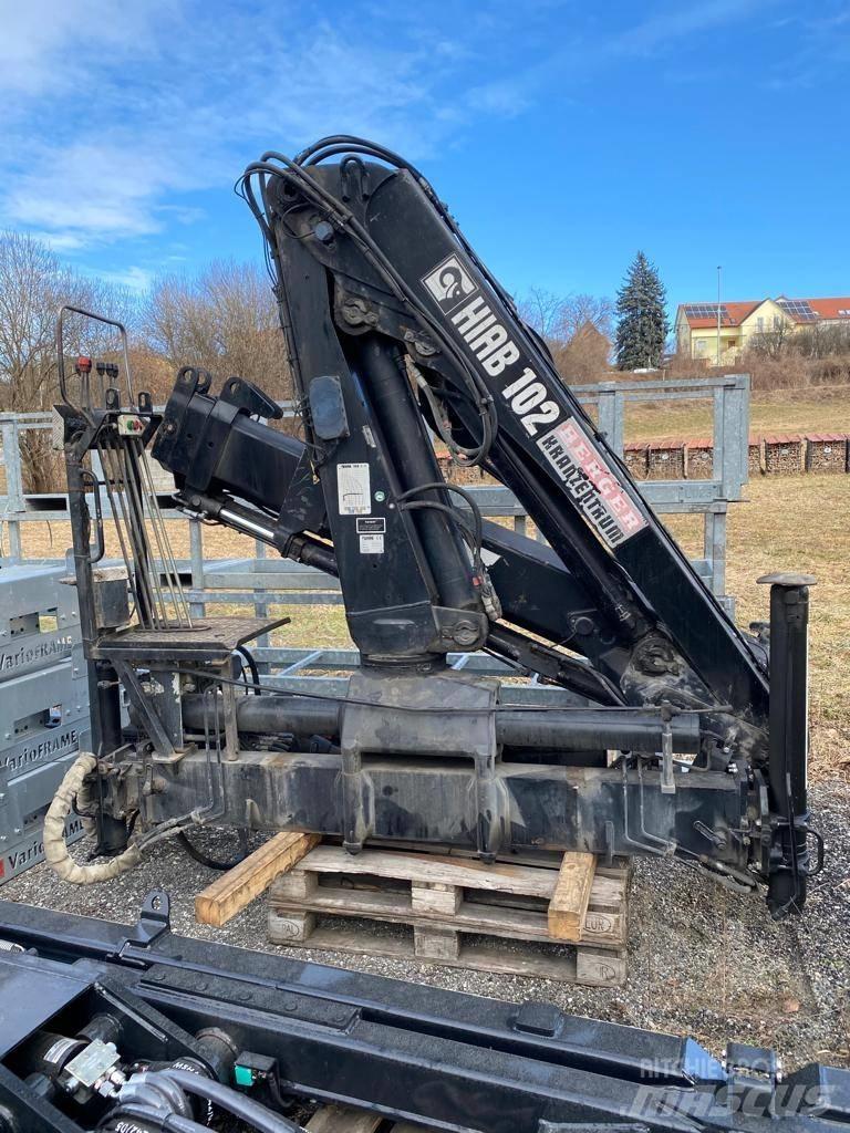 Hiab 102 Keltuvai-krautuvai