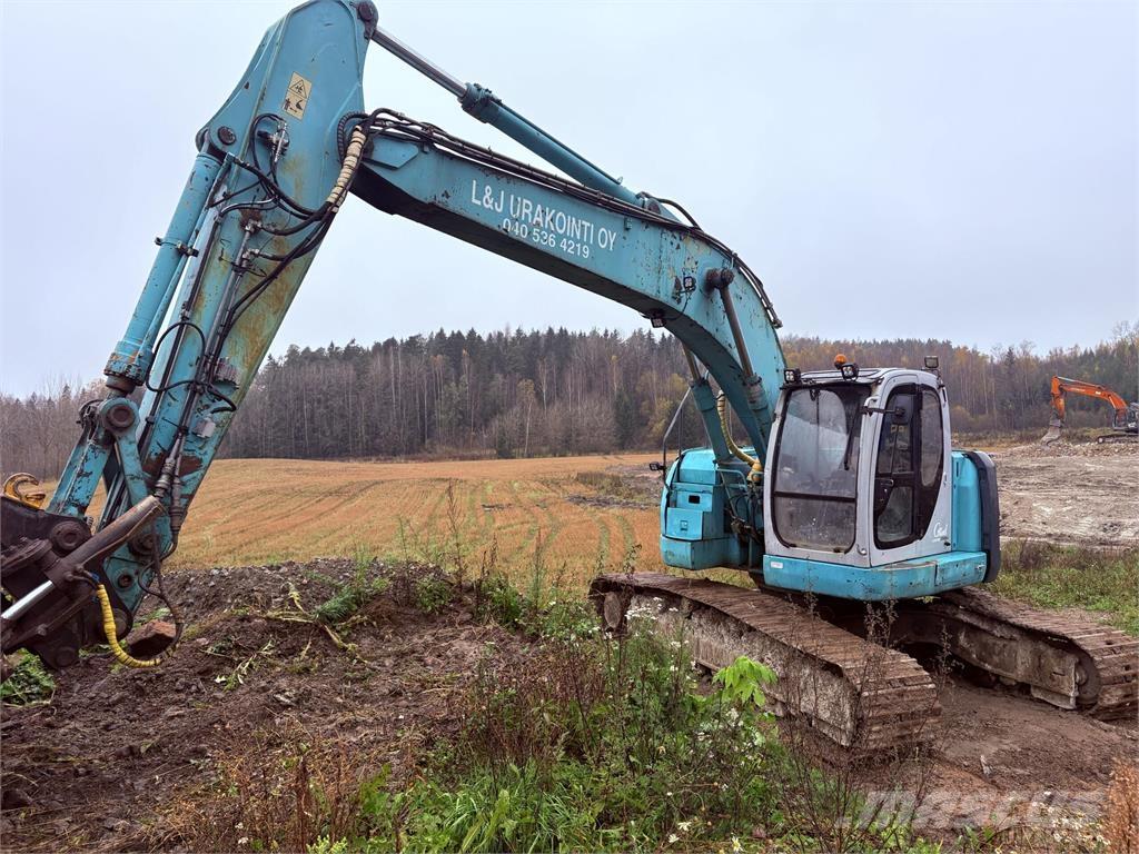 Kobelco SK235SR Vikšriniai ekskavatoriai