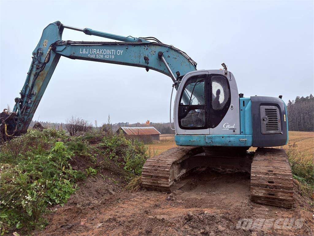 Kobelco SK235SR Vikšriniai ekskavatoriai