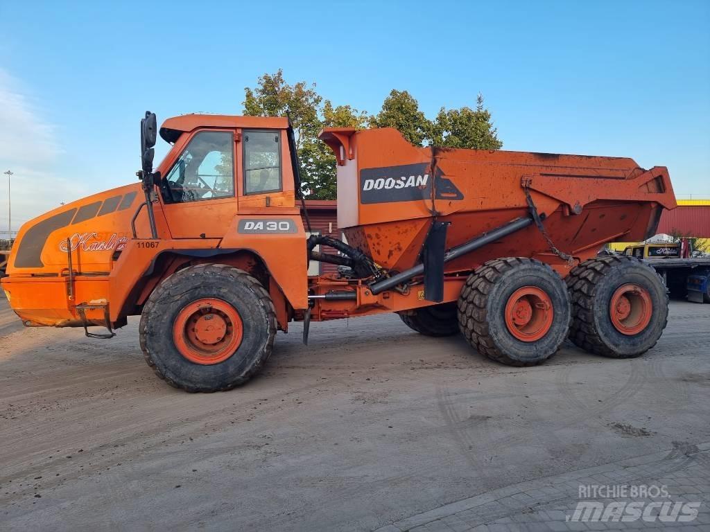 Doosan DA 30 Karjeriniai savivarčiai