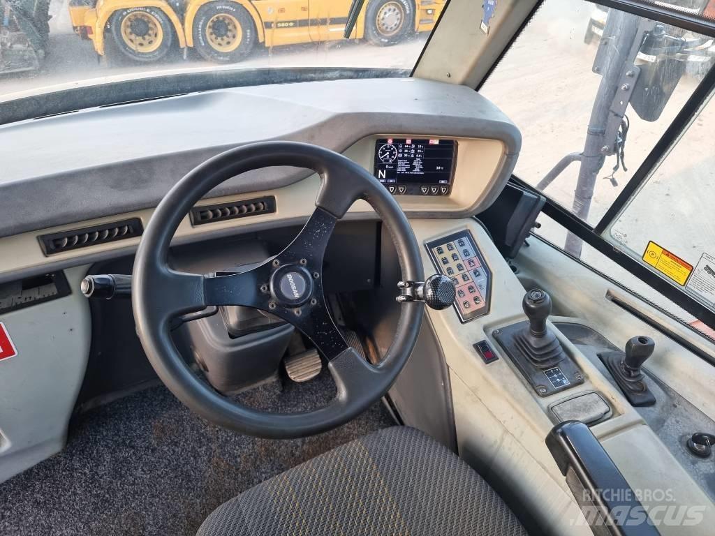 Doosan DA 30 Karjeriniai savivarčiai