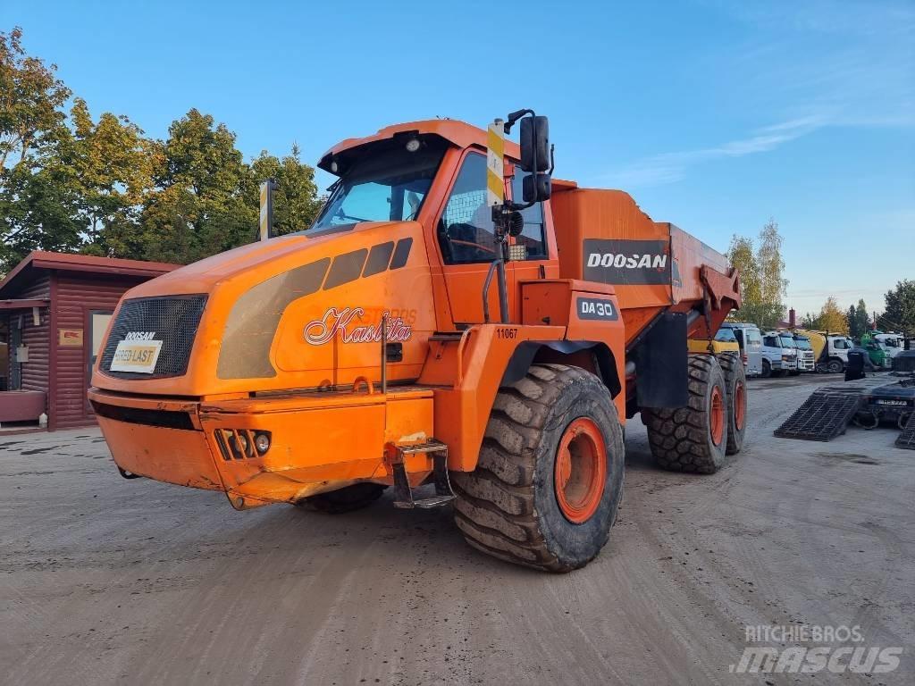 Doosan DA 30 Karjeriniai savivarčiai