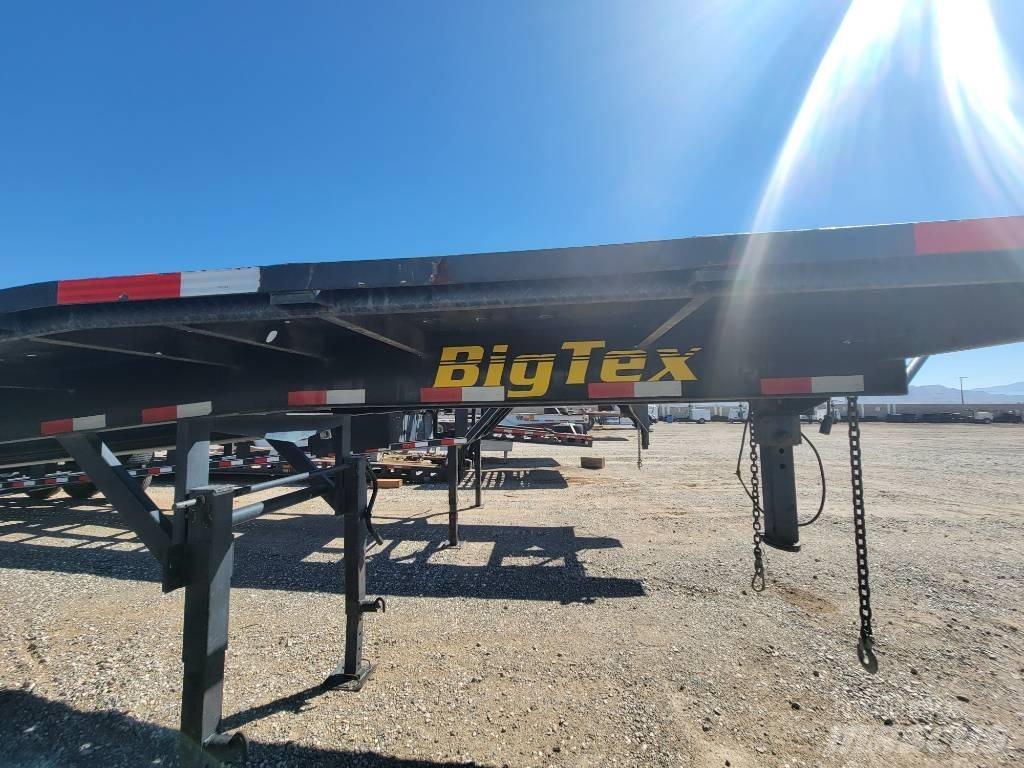 Big Tex 20AC-51 Autovežių puspriekabės