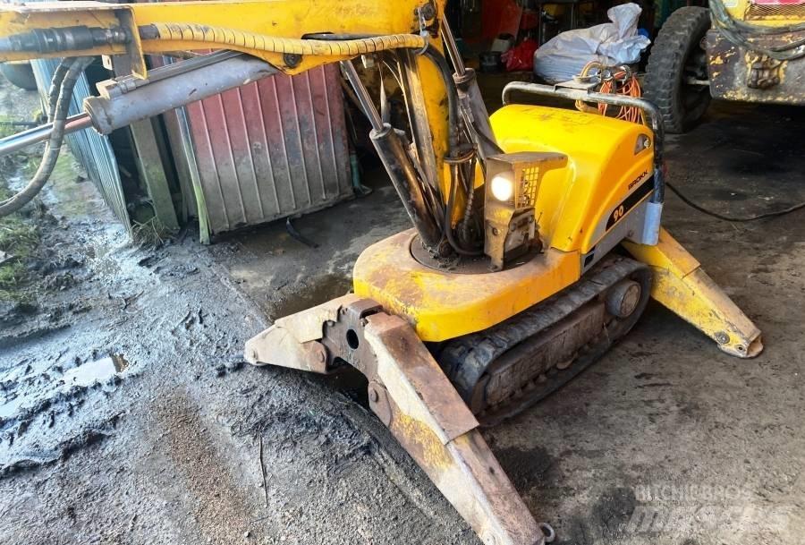 Brokk 90 Griovimo ekskavatoriai