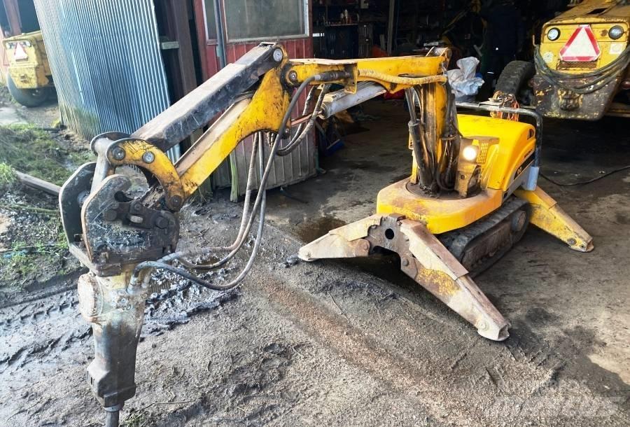 Brokk 90 Griovimo ekskavatoriai