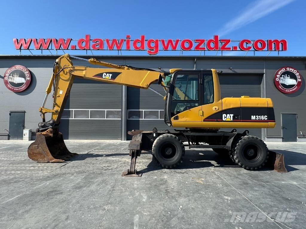 CAT M 316 C Ratiniai ekskavatoriai