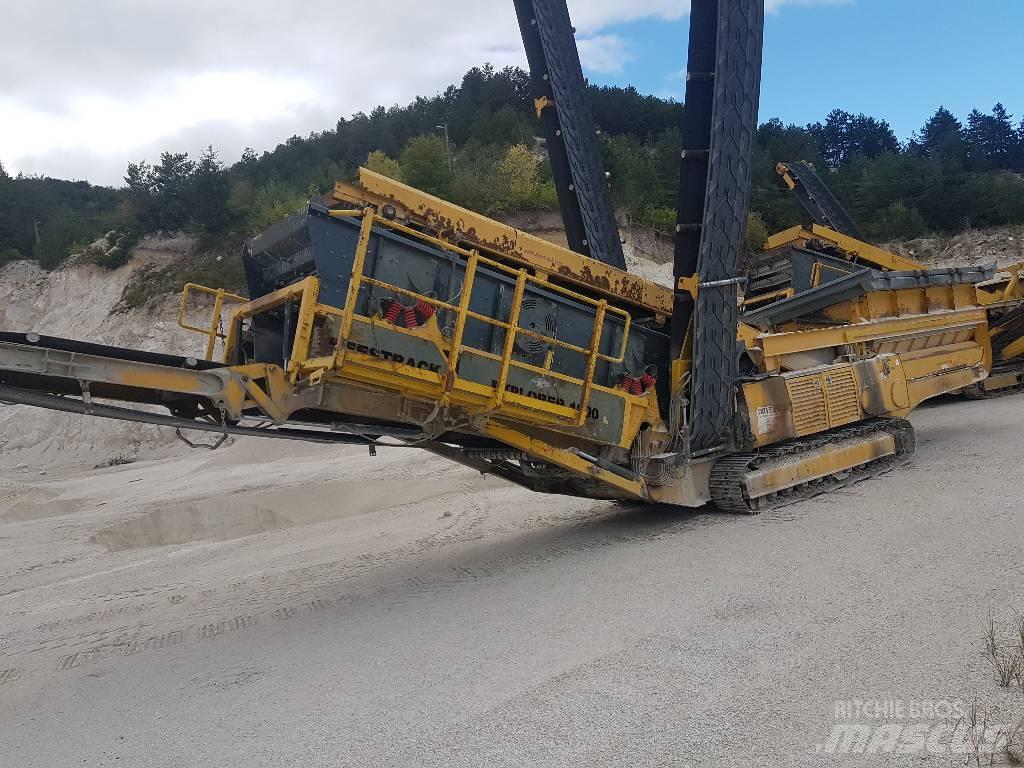 Keestrack 1800  2D Mobilūs sietai