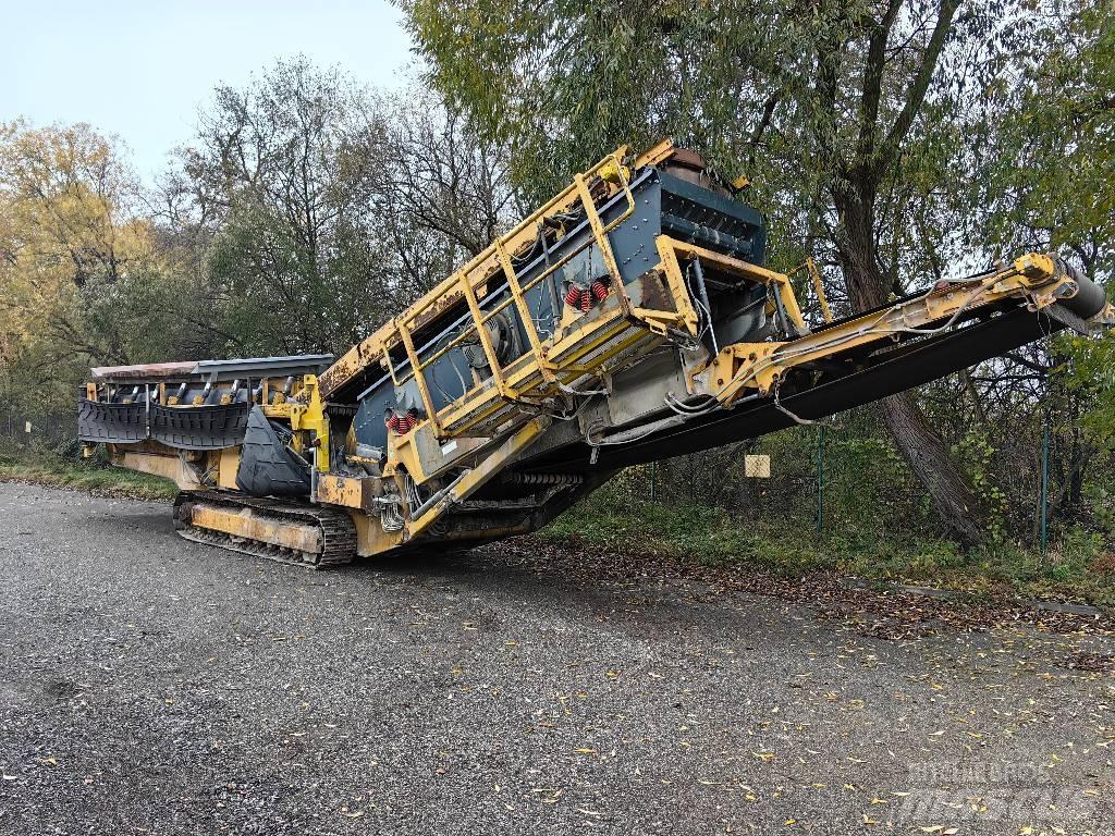 Keestrack 1800  2D Mobilūs sietai