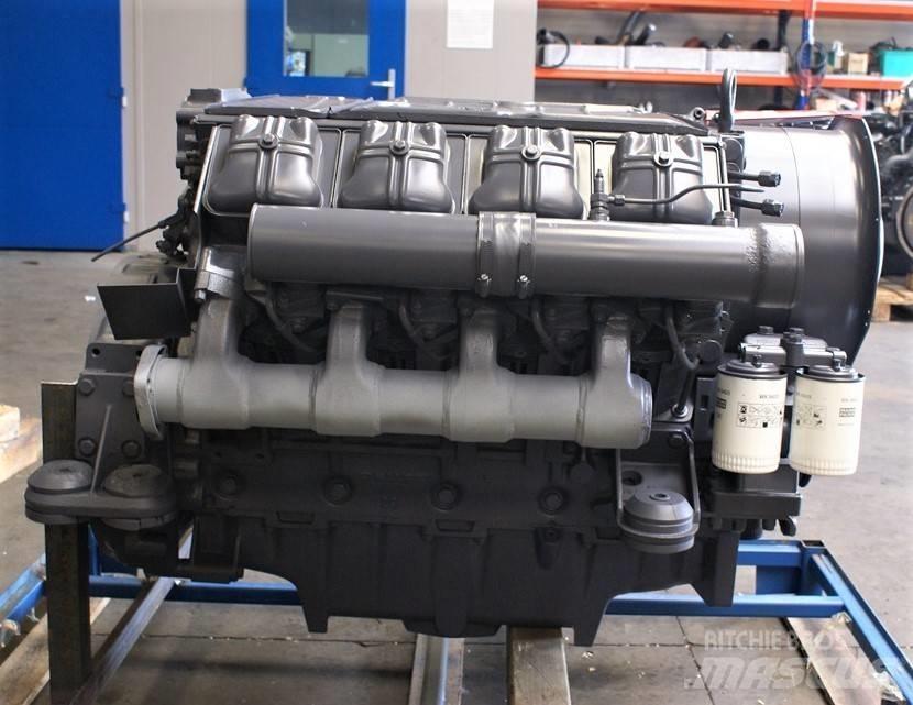 Deutz F8L413FW Varikliai