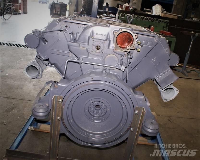 Deutz F8L413FW Varikliai