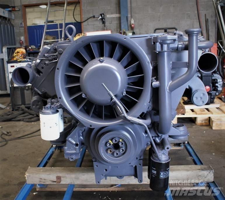 Deutz F8L413FW Varikliai