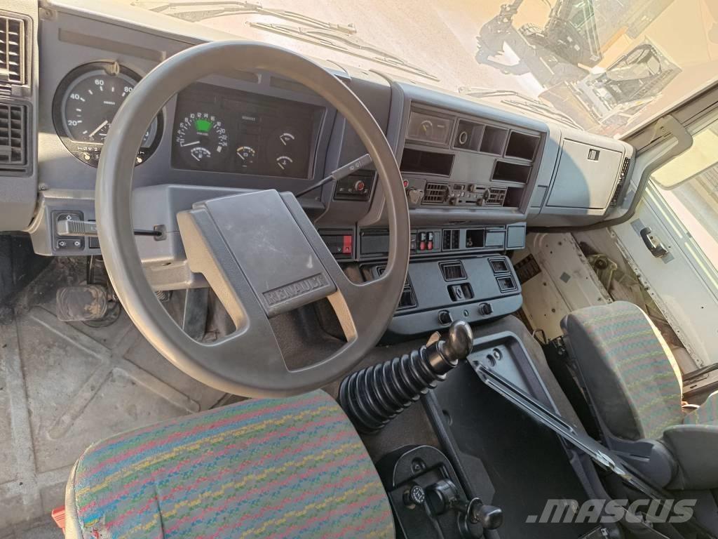 Renault G 340 Savivarčių priekabų vilkikai