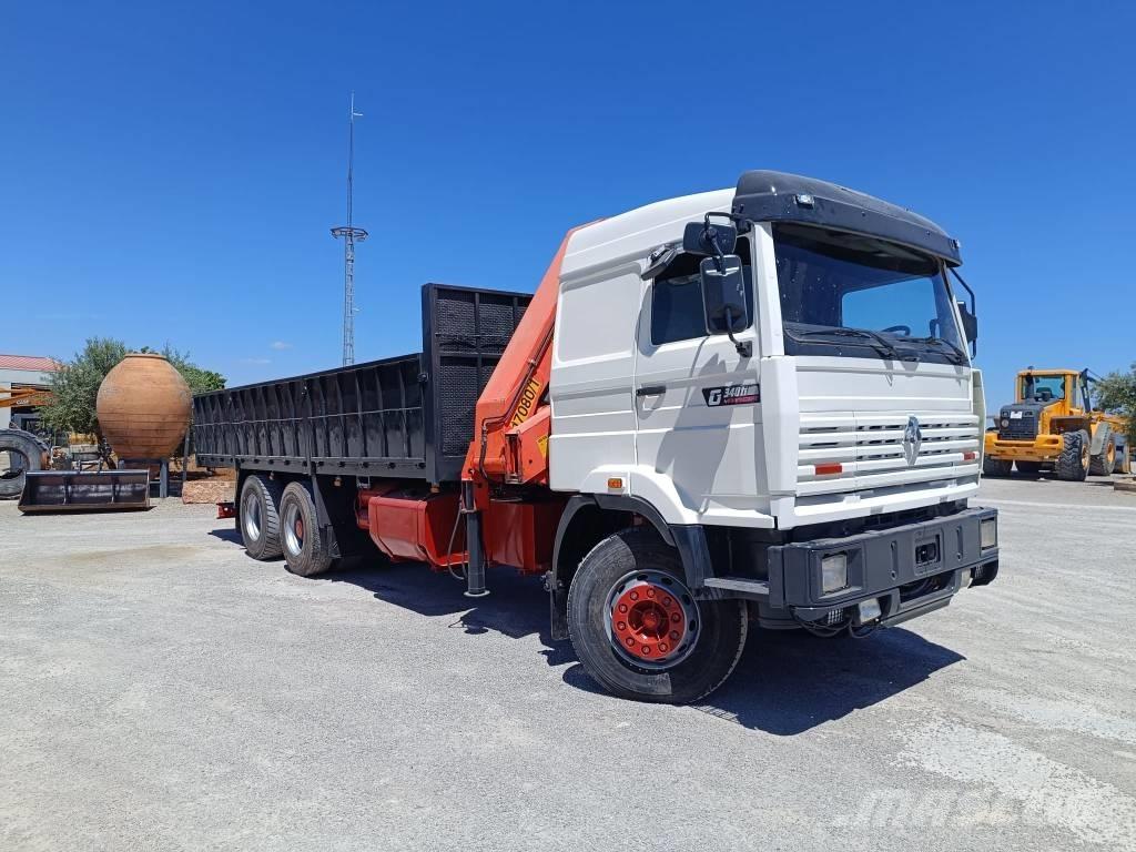 Renault G 340 Savivarčių priekabų vilkikai