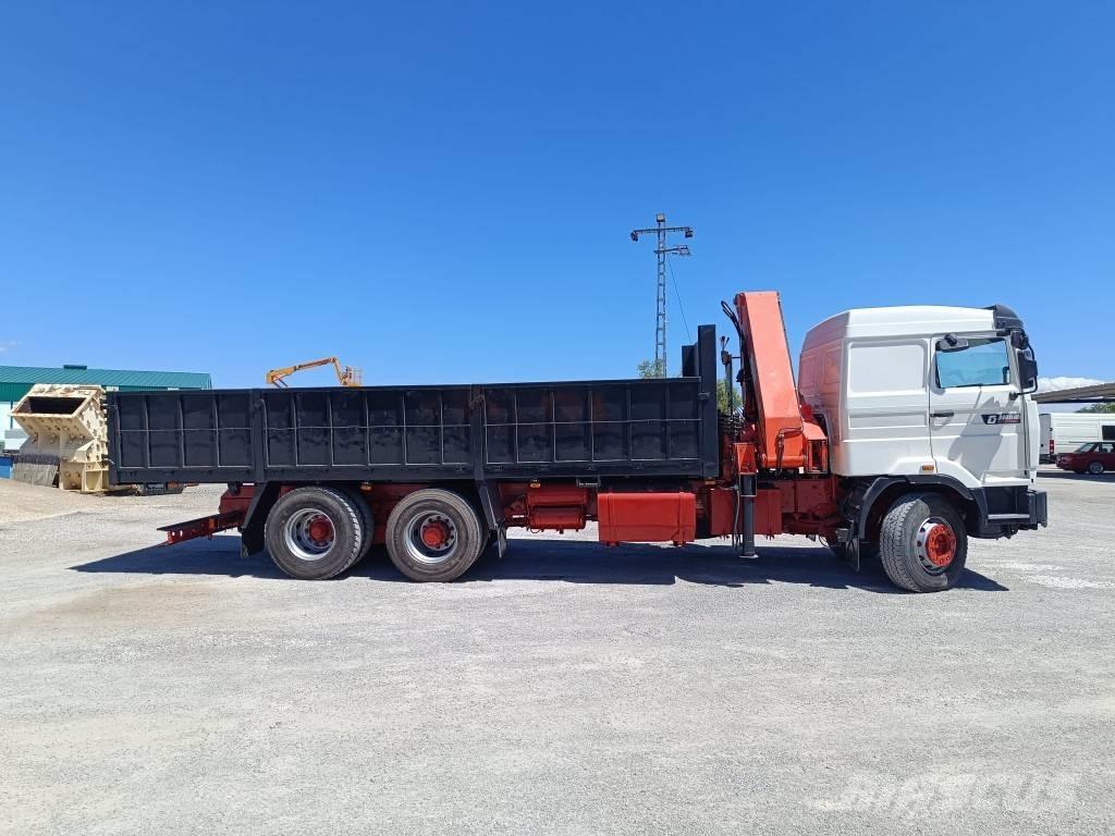 Renault G 340 Savivarčių priekabų vilkikai