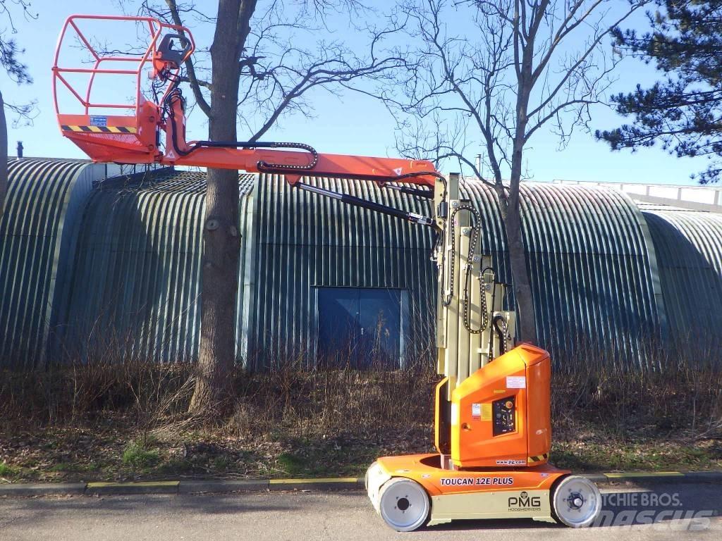 JLG Toucan 12E Plus Alkūniniai keltuvai