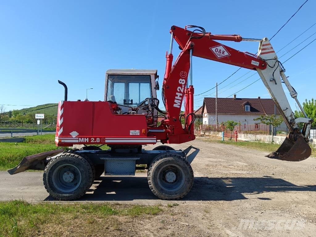 O&K MH2,8C Ratiniai ekskavatoriai