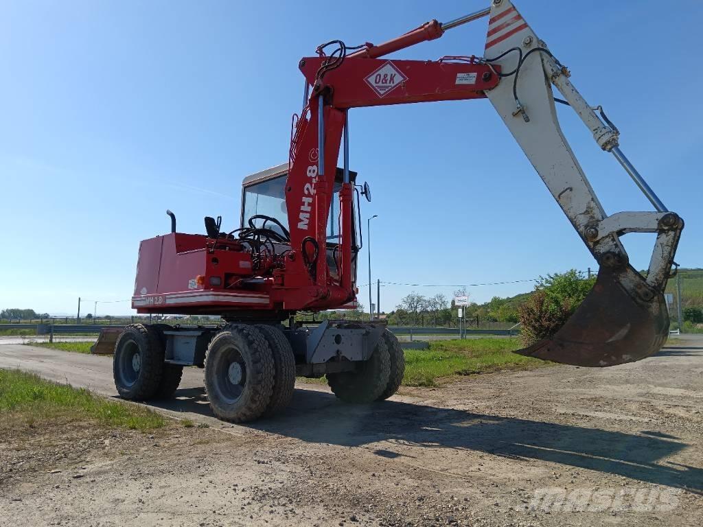 O&K MH2,8C Ratiniai ekskavatoriai
