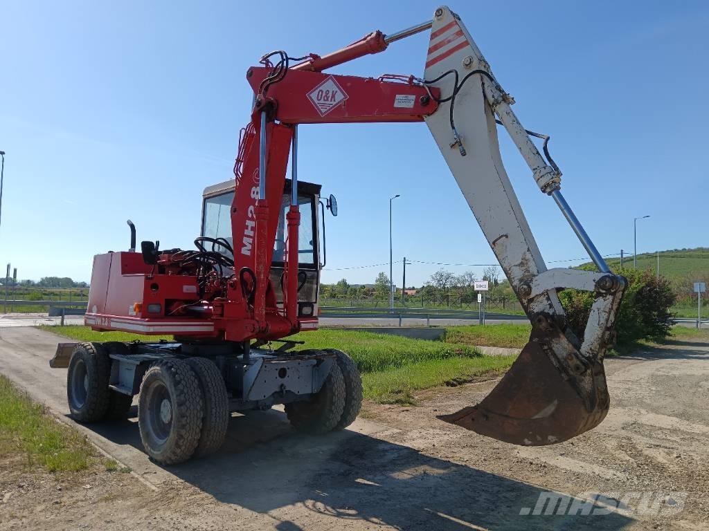 O&K MH2,8C Ratiniai ekskavatoriai