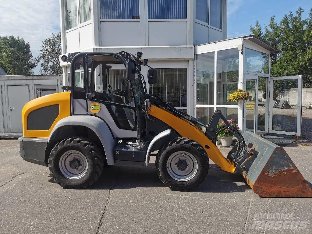 Kramer 5055e Frontaliniai krautuvai ir ekskavatoriai