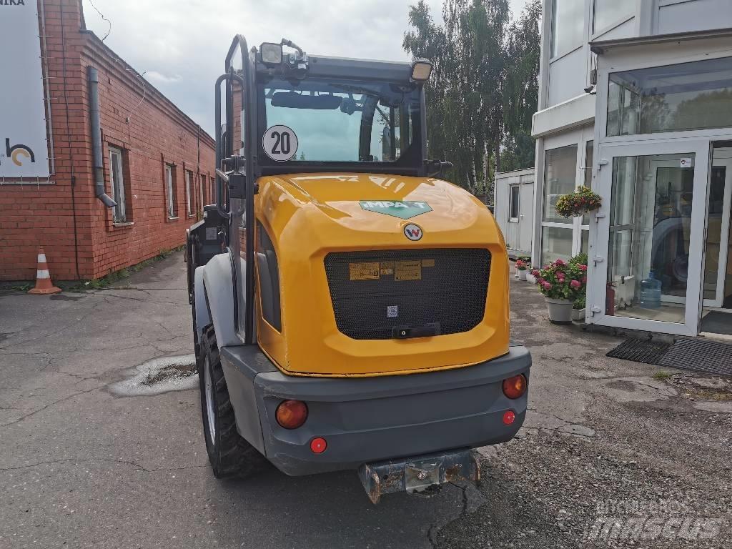 Kramer 5055e Frontaliniai krautuvai ir ekskavatoriai