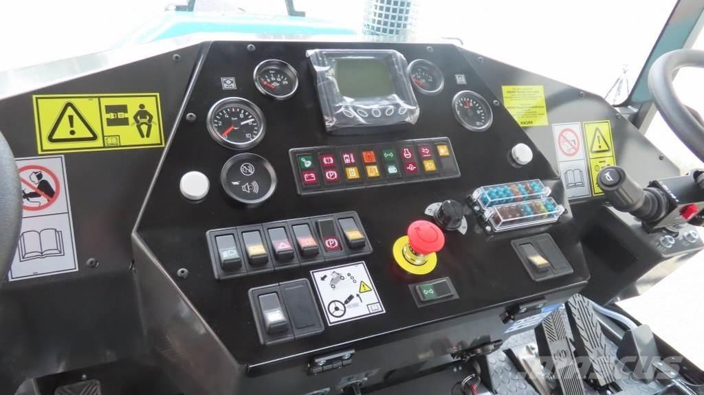 Ammann ART 240 Pneumo volai