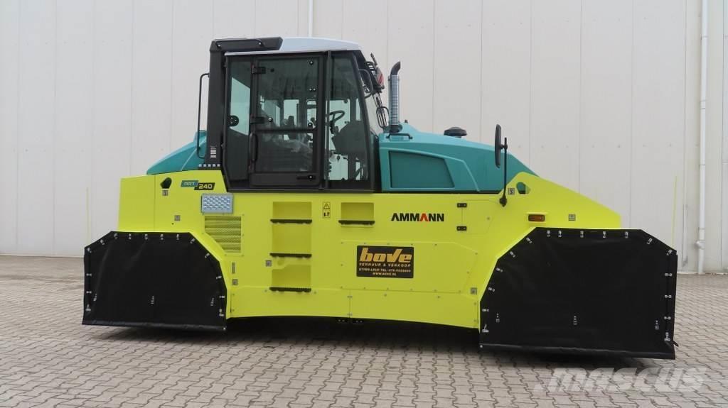 Ammann ART 240 Pneumo volai