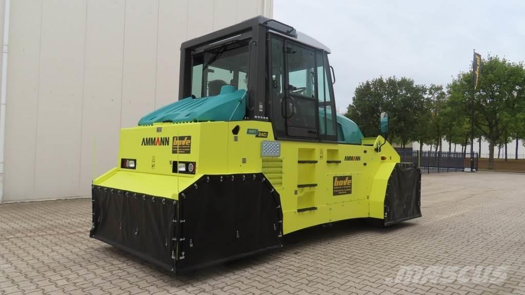 Ammann ART 240 Pneumo volai