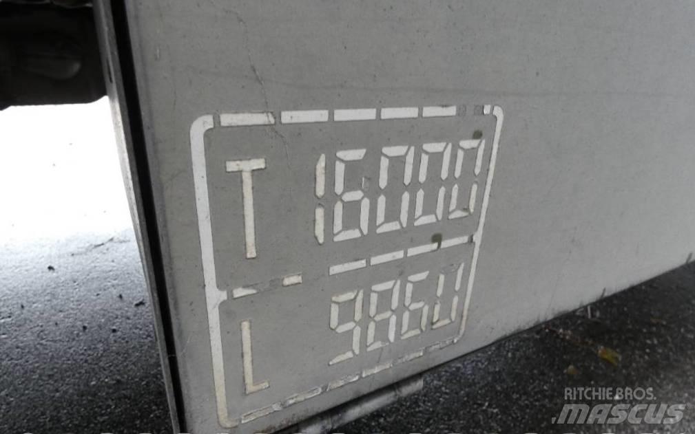 MAN TGM 18.290 Sunkvežimiai su dengtu kėbulu
